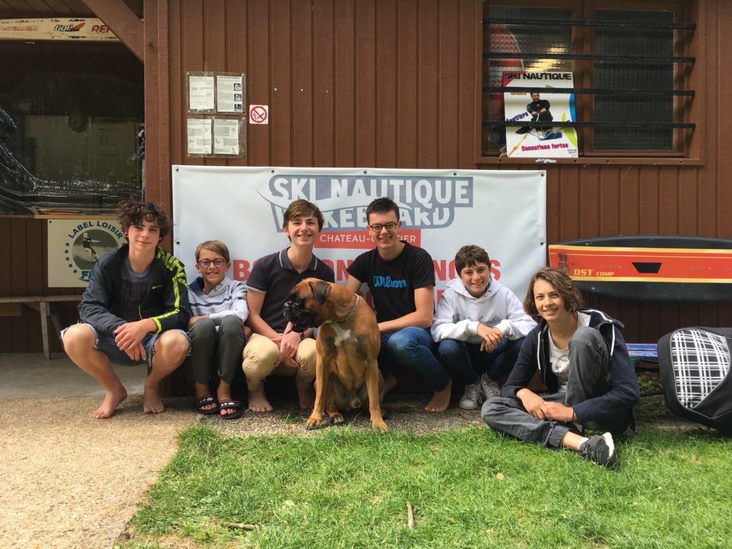 stage ski nautique chateau gontier