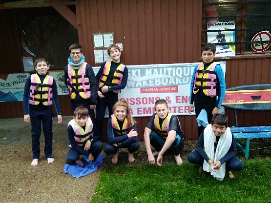 stage ski nautique chateau gontier
